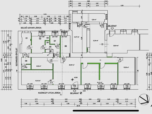Eladó kereskedelmi és ipari ingatlan Budapest VII. kerület 131 nm