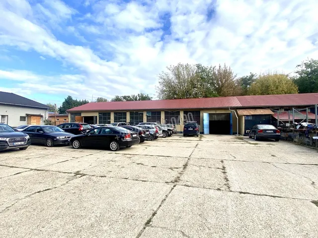 Kiadó kereskedelmi és ipari ingatlan Budapest XXIII. kerület 1000 nm