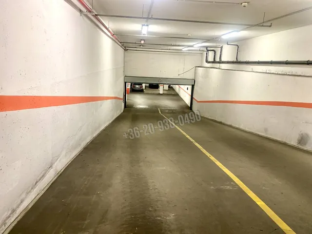Kiadó garázs Budapest VII. kerület 15 nm