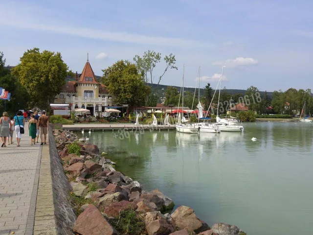 Eladó telek Révfülöp 965 nm