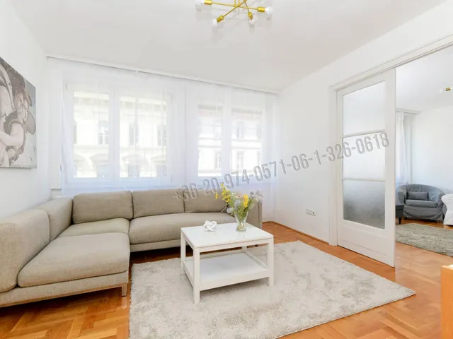 Kiadó lakás Budapest V. kerület, Lipótváros 68 nm