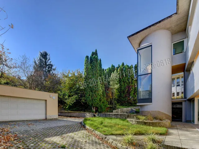 Eladó ház Budapest II. kerület, Rózsadomb 324 nm