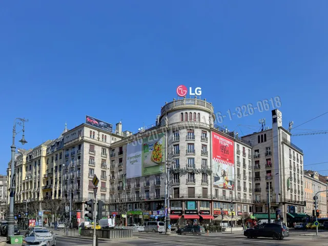 Kiadó lakás Budapest VII. kerület, Károly körút 105 nm