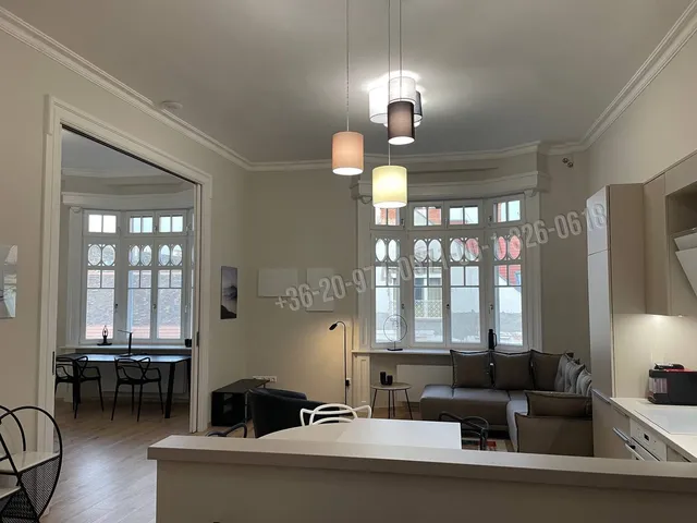 Kiadó lakás Budapest V. kerület, Lipótváros 62 nm