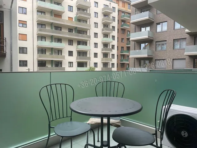 Kiadó lakás Budapest VIII. kerület, Corvin negyed 35 nm