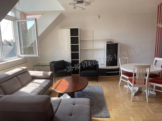 Kiadó lakás Budapest II. kerület, Törökvész 90 nm