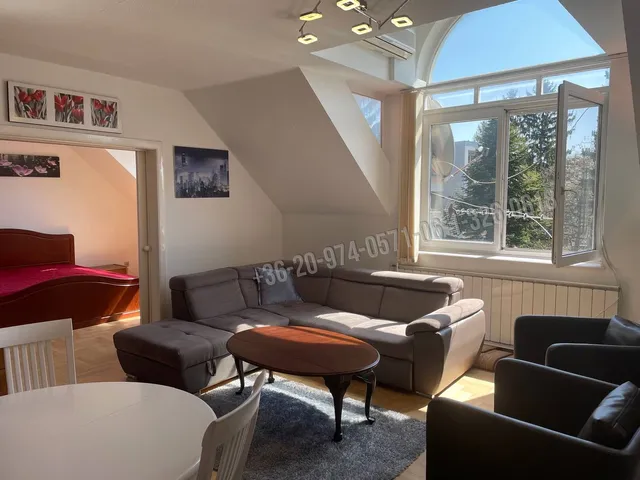 Kiadó lakás Budapest II. kerület, Törökvész 70 nm