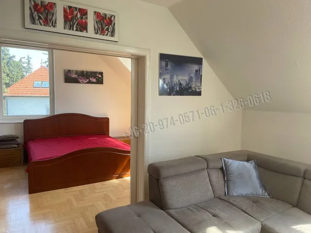 Kiadó lakás Budapest II. kerület, Törökvész, Gábor Áron utca 70 nm