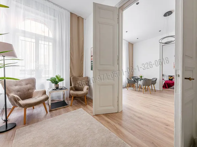 Eladó lakás Budapest I. kerület 85 nm