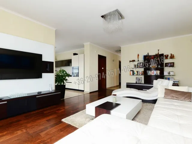 Kiadó lakás Budapest II. kerület, Törökvész 93 nm