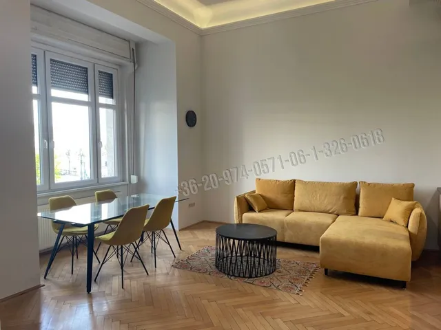 Kiadó lakás Budapest V. kerület, Lipótváros, Szent István körút 90 nm