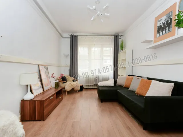 Eladó lakás Budapest I. kerület, Hattyú utca 34 nm