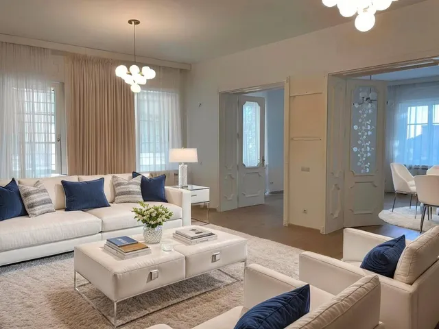 Kiadó lakás Budapest I. kerület 135 nm