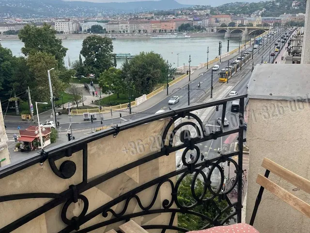 Kiadó lakás Budapest XIII. kerület, Újlipótváros 101 nm