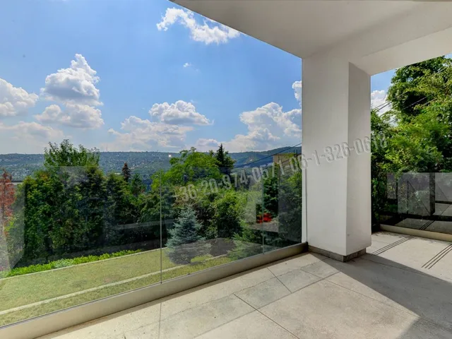 Kiadó lakás Budapest II. kerület, Törökvész 140 nm