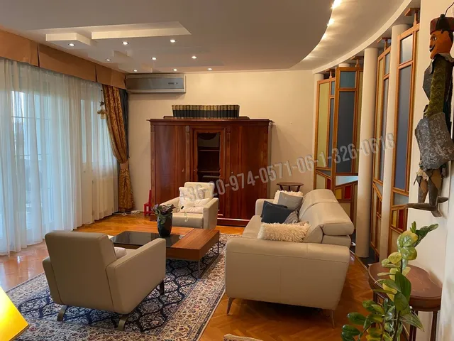 Kiadó lakás Budapest III. kerület, Remetehegy, Folyondár utca 120 nm