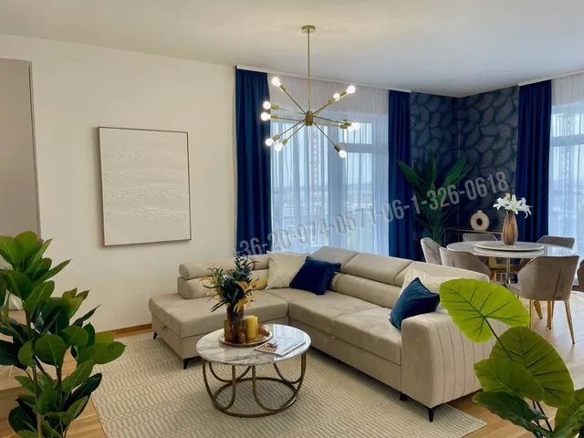 Kiadó lakás Budapest XI. kerület, Nádorkert 98 nm