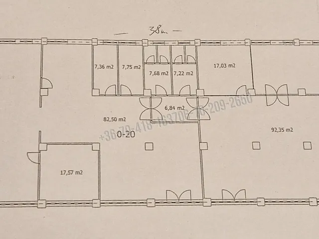 Eladó kereskedelmi és ipari ingatlan Budapest VIII. kerület 444 nm