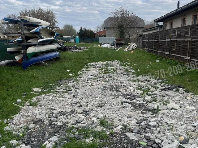 Eladó telek Göd, Alsógöd 1350 nm