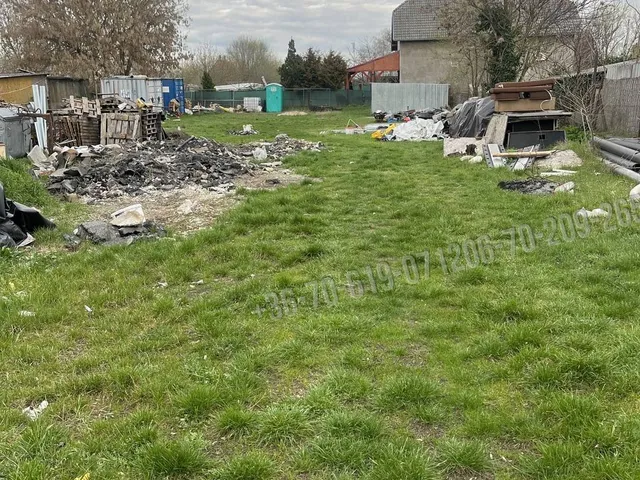 Eladó telek Göd, Alsógöd 1350 nm
