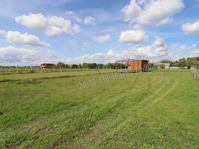 Eladó telek Dunavarsány, Kisvarsány 583 nm