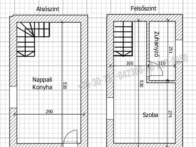 Eladó üdülő és hétvégi ház Szigetszentmiklós 30 nm