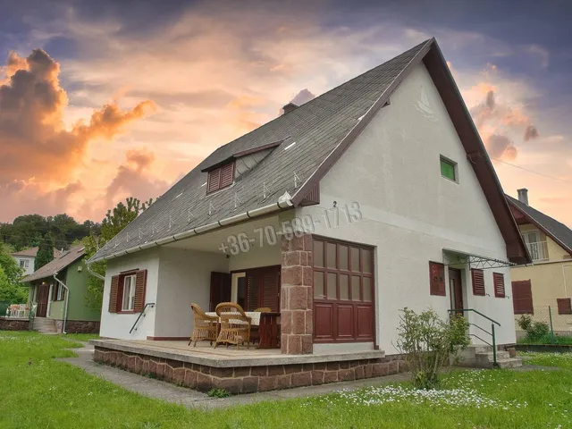 Eladó üdülő és hétvégi ház Balatonalmádi, Alpár Ignác utca 170 nm