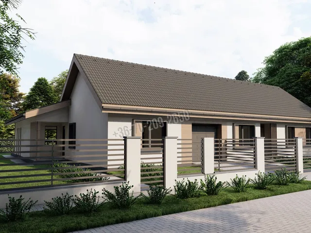 Eladó ház Budapest XXI. kerület, Erdősor 95 nm