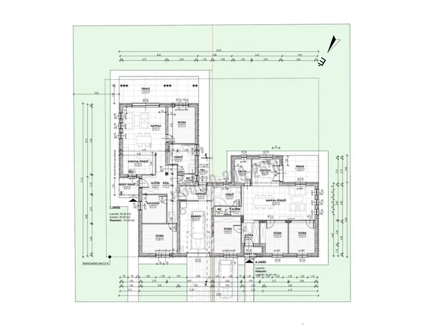 Eladó ház Budapest XXI. kerület, Erdősor 95 nm