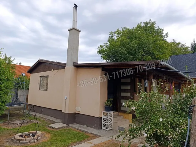 Eladó üdülő és hétvégi ház Ráckeve, Vadkacsa köz 39 nm