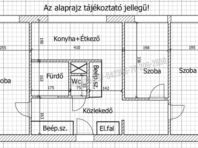 Eladó lakás Budapest XXI. kerület, Óvoda utca 55 nm