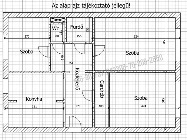 Eladó lakás Budapest XXI. kerület, Petz Ferenc utca 70 nm