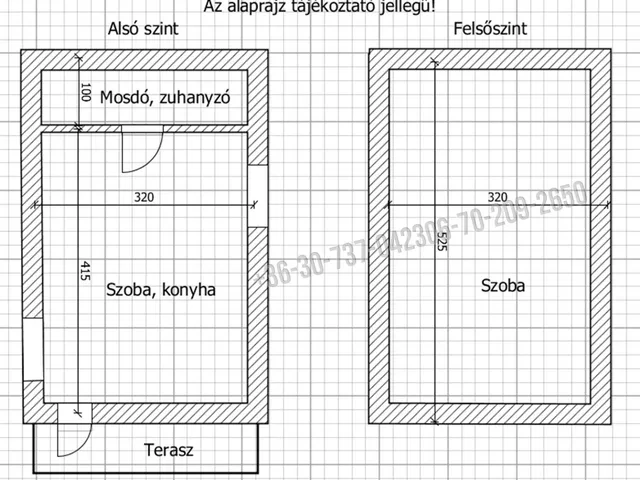Eladó ház Szigetszentmiklós 51 nm