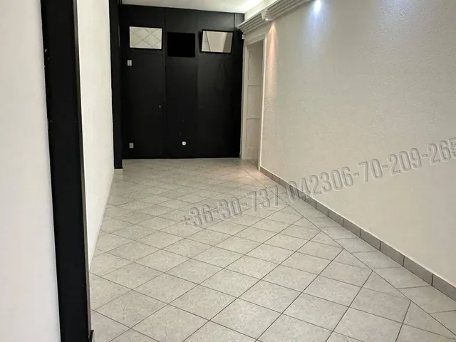 Kiadó kereskedelmi és ipari ingatlan Budapest XXI. kerület 30 nm