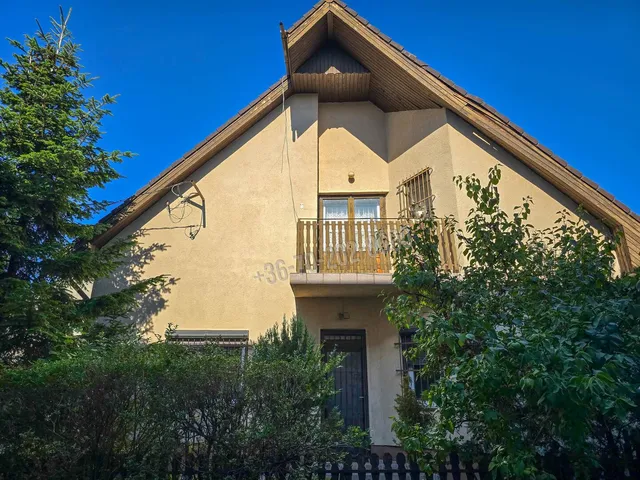 Eladó ház Budapest XV. kerület, Rákospalota, Szentmihályi út 157 nm