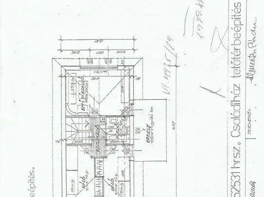 Eladó ház Budapest II. kerület 118 nm