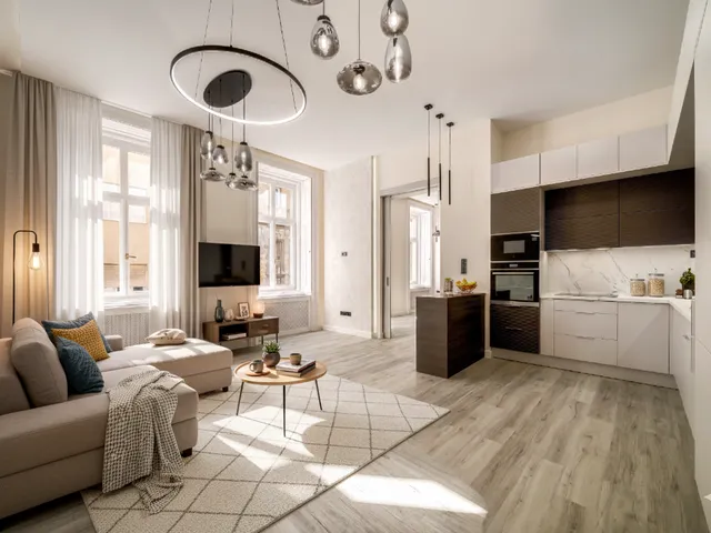 Eladó lakás Budapest V. kerület 72 nm