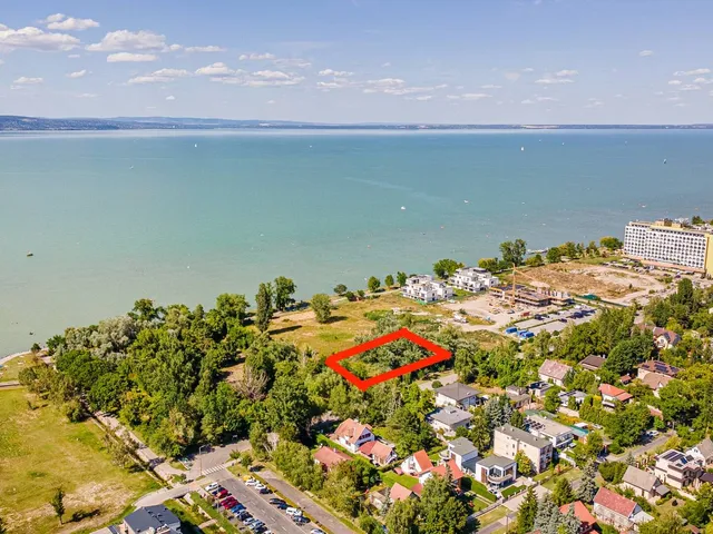 Eladó telek Siófok 2824 nm