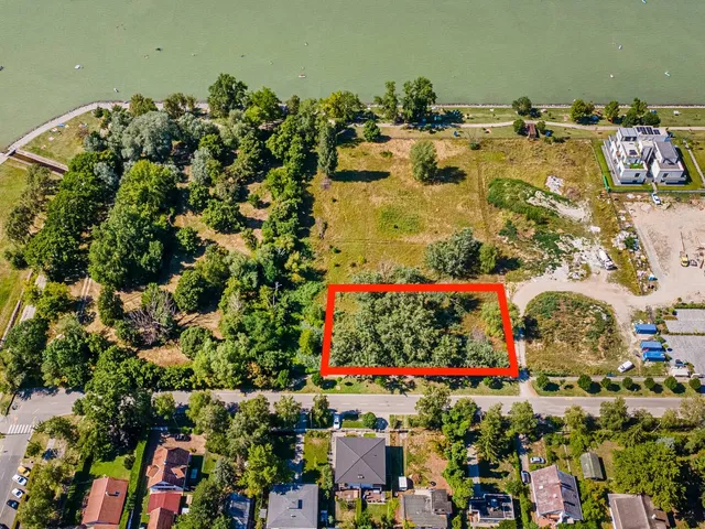 Eladó telek Siófok 2824 nm