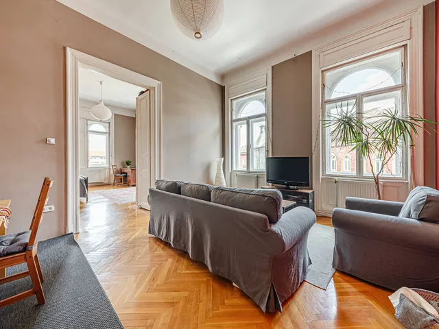 Eladó lakás Budapest VII. kerület 72 nm