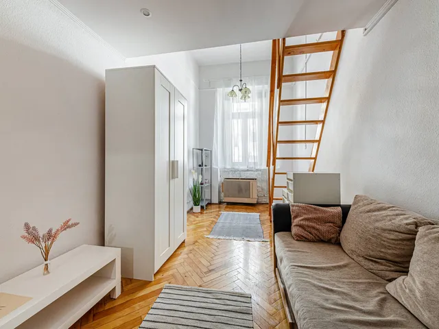 Eladó lakás Budapest VII. kerület 25 nm