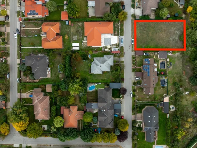 Eladó telek Göd 1055 nm