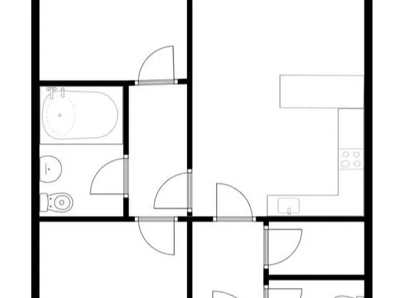 Eladó lakás Budapest VII. kerület 59 nm