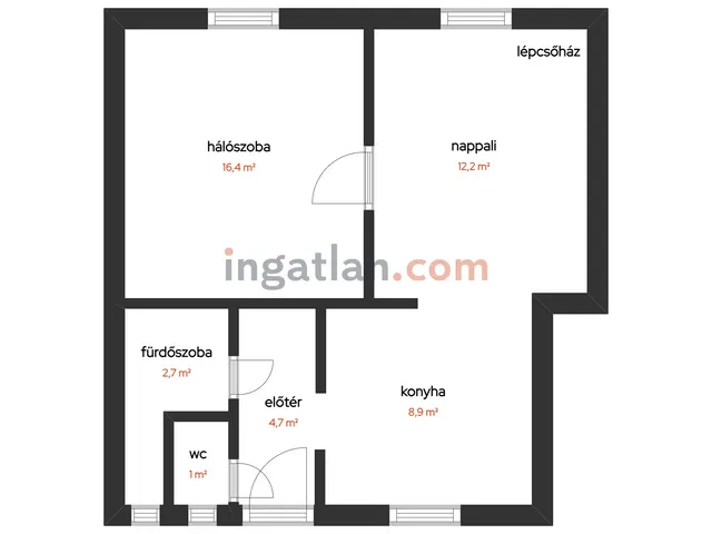 Eladó lakás Budapest XIX. kerület 81 nm