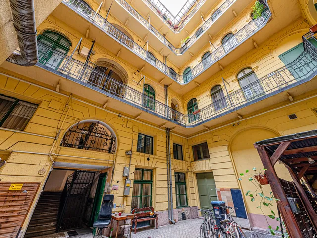 Eladó lakás Budapest VII. kerület 23 nm