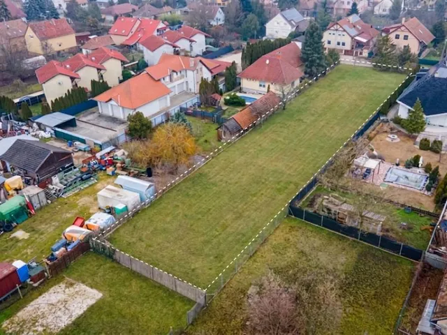Eladó telek Budapest XVII. kerület 1235 nm