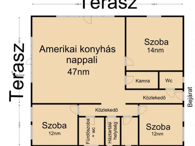 Eladó ház Délegyháza 116 nm