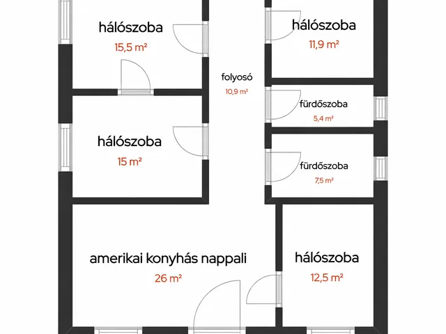 Eladó ház Balatonboglár 200 nm