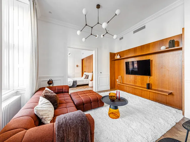 Kiadó lakás Budapest V. kerület 90 nm