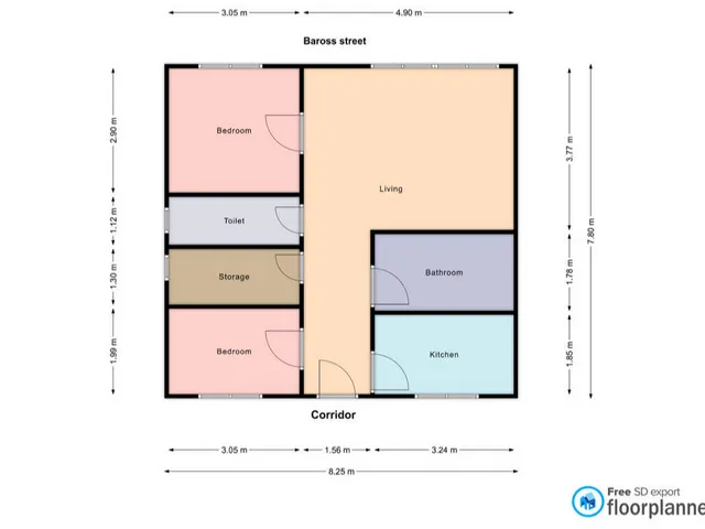 Eladó lakás Budapest VIII. kerület 73 nm